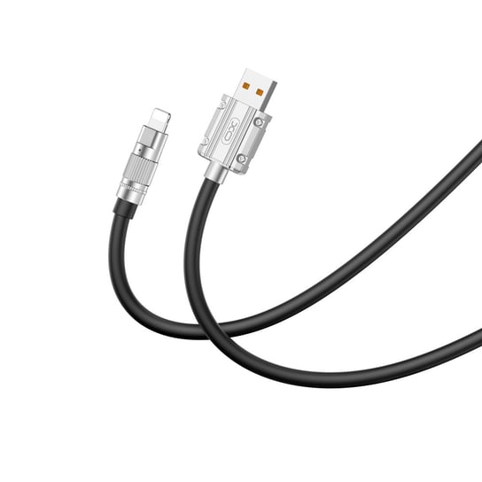 XO Kabel NB227 USB - Lightning 1,2 m 6A, czarny XO