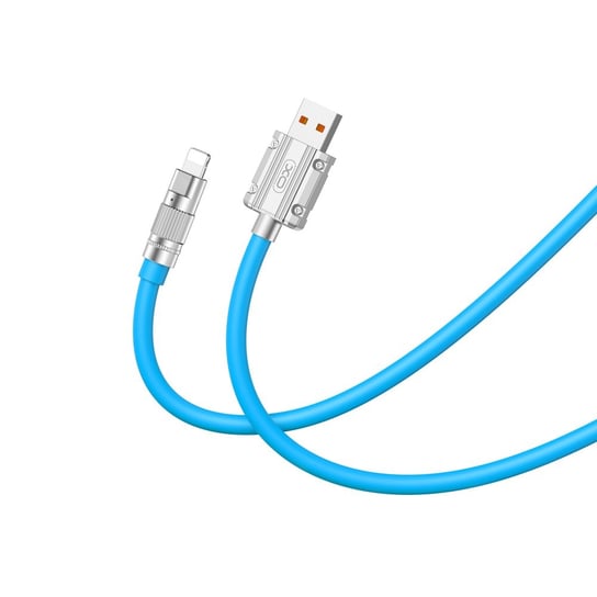 XO Kabel NB227 USB - Lightning 1,2 m 6A niebieski XO