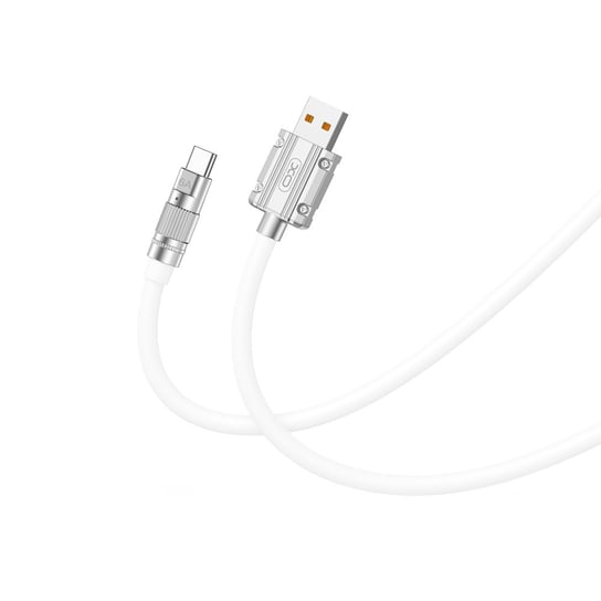 XO Kabel NB227 USB - USB-C 1,2 m 6A, biały XO