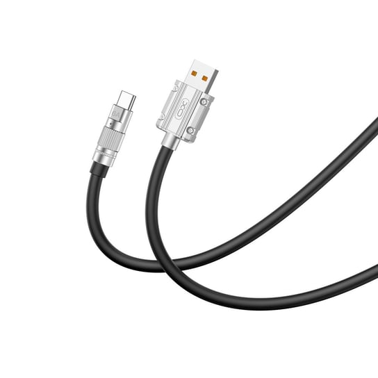 XO Kabel NB227 USB - USB-C 1,2 m 6A, czarny XO