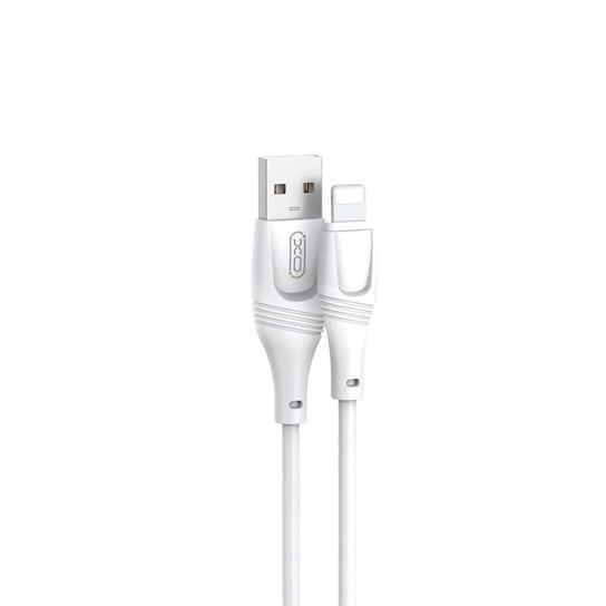 XO KABEL NB238 USB/LIGHTNING 2,4A 1m biały XO