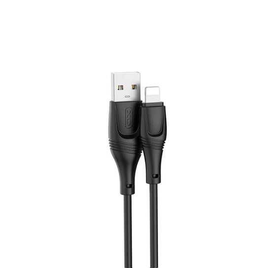 XO KABEL NB238 USB/LIGHTNING 2,4A 1m czarny XO