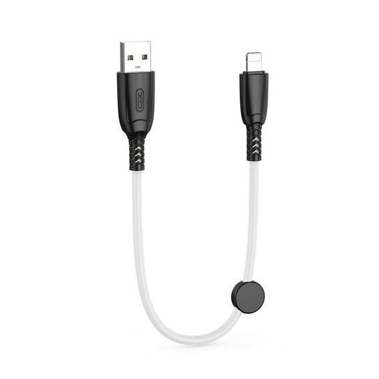 XO kabel NB247 USB - Lightning 0,25 m 6A biały XO