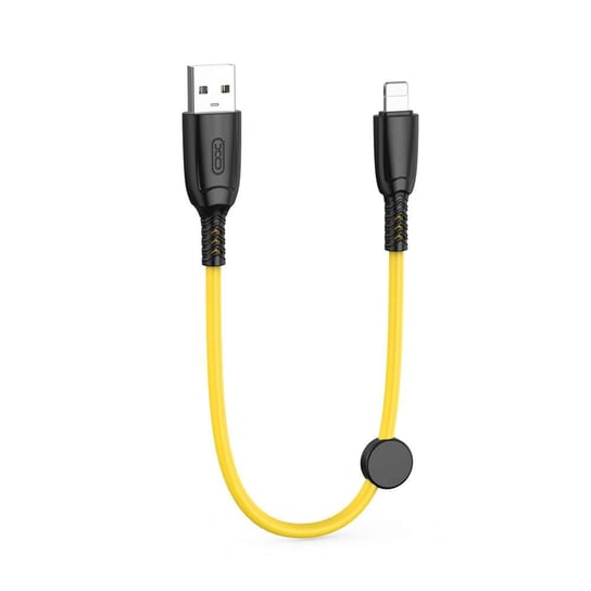 XO kabel NB247 USB - Lightning 0,25 m 6A żółty XO