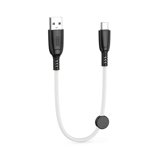 XO kabel NB247 USB - USB-C 0,25 m 6A biały XO