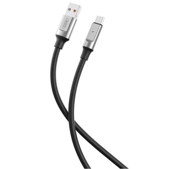 XO kabel NB251 USB - microUSB 1,0 m 6A czarny XO