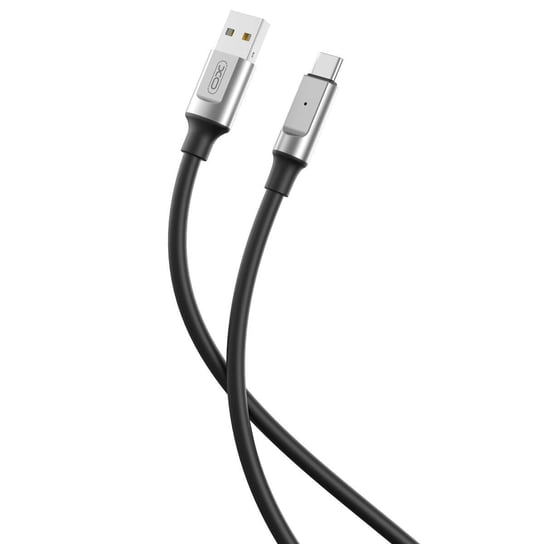 XO kabel NB251 USB - USB-C 1,0 m 6A czarny XO