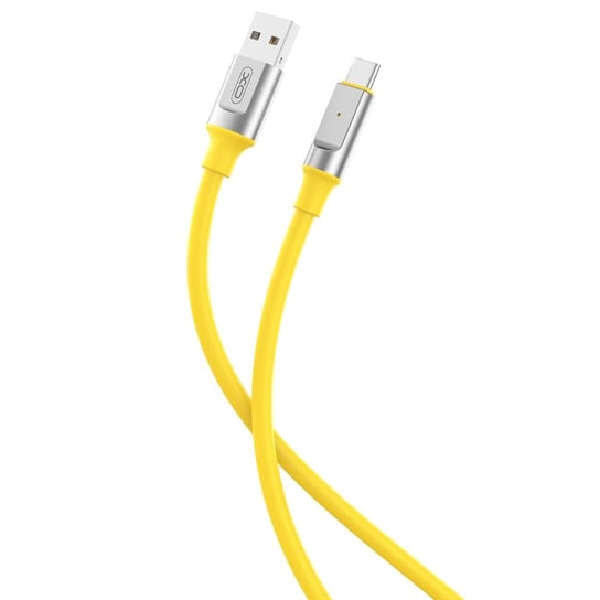 XO kabel NB251 USB - USB-C 1,0 m 6A zółty XO