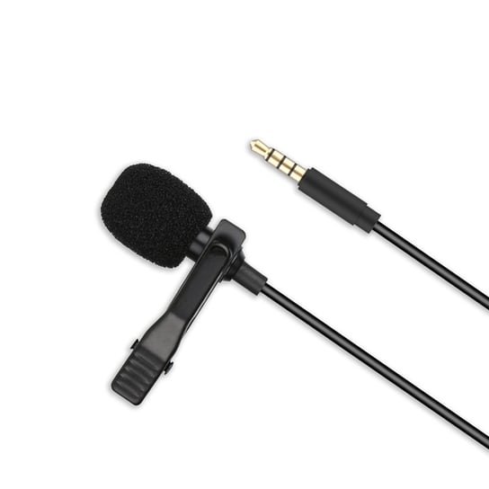 XO mikrofon przewodowy MKF01 jack 3,5 mm, czarny XO