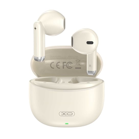 XO słuchawki Bluetooth X33 TWS beżowe XO