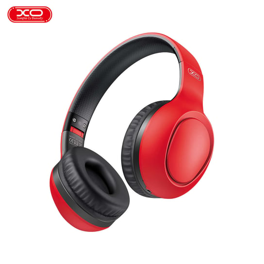 Xo Słuchawki Bt Be35 Nauszne Czarno-Czerwone XO