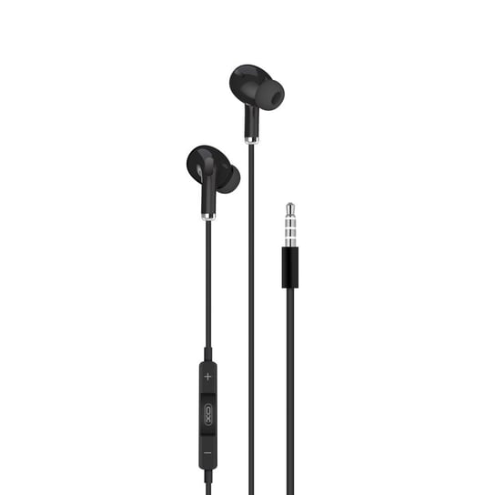XO słuchawki przewodowe EP22 jack 3,5mm dokanałowe czarne Inny producent