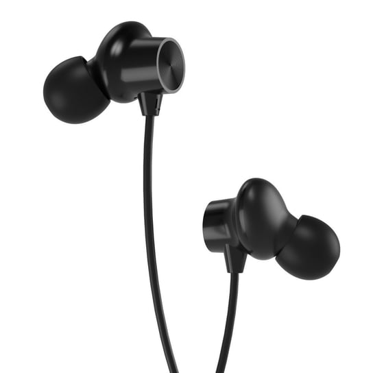 XO słuchawki przewodowe EP42 USB-C dokanałowe czarne Inny producent