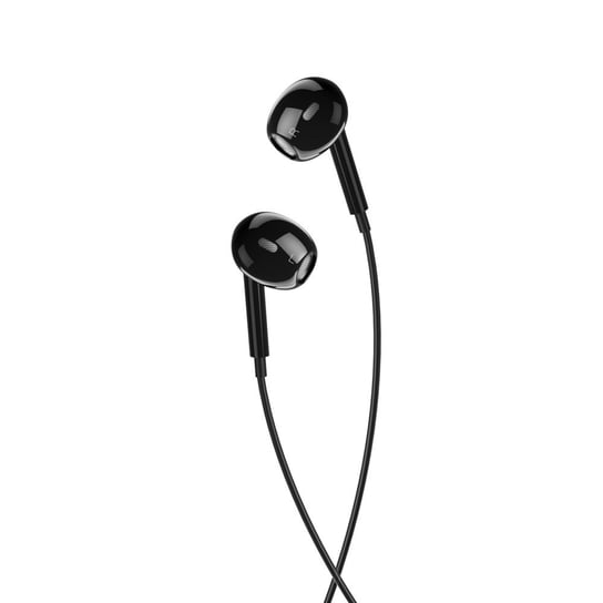 XO słuchawki przewodowe EP43 jack 3,5mm douszne czarne Inny producent