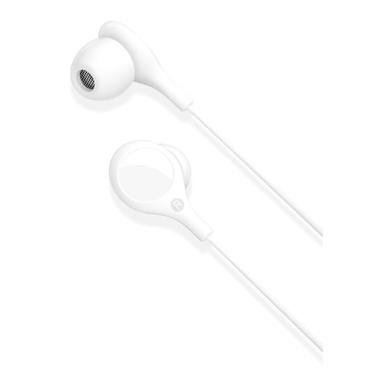 XO słuchawki przewodowe EP46 jack 3,5mm z redukcją szumów białe Inny producent