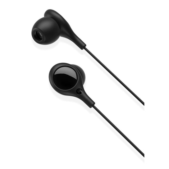 XO słuchawki przewodowe EP46 jack 3,5mm z redukcją szumów czarne Inny producent