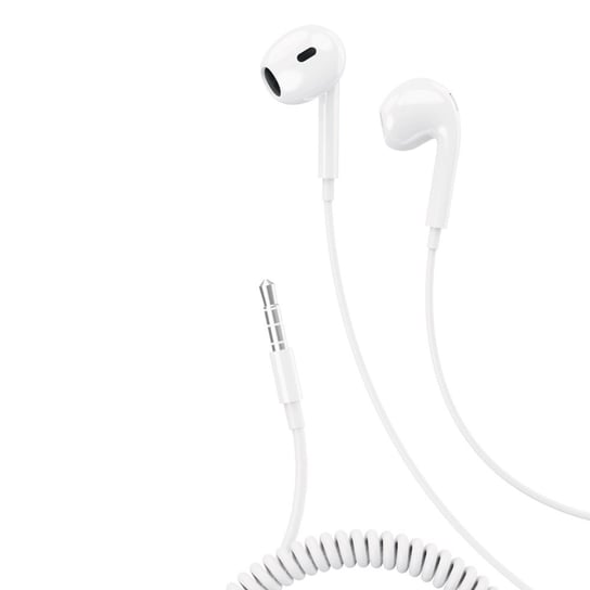 XO słuchawki przewodowe EP48 jack 3,5mm białe Inny producent