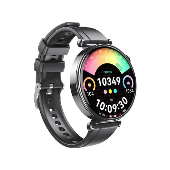 Xo smartwatch gt4 mini amoled czarny XO