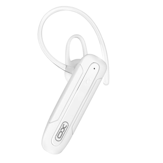 XO Zestaw Sluchawkowy Bluetooth 5.0, Silikonowe Mocowanie Wokól Ucha Autonomia 120h - biały XO