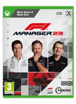 XOne/XSX: F1 Manager 2023 Frontier Developments