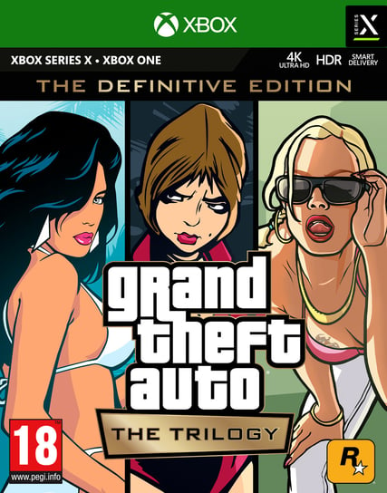 XOne/XSX: Grand Theft Auto: The Trilogy – The Definitive Edition Rockstar Games