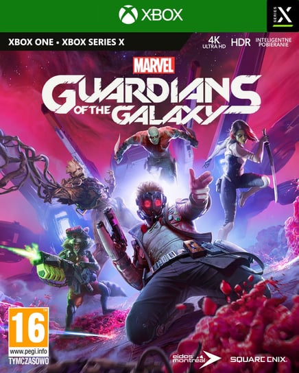 XOne/XSX: Marvel’s Guardians of the Galaxy Eidos Montreal