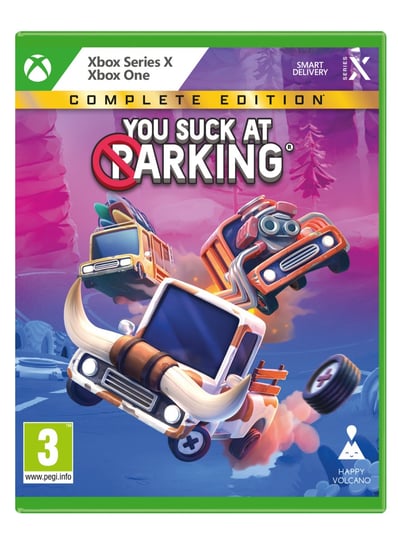 XOne/XSX: You Suck at Parking: Complete Edition Happy Volcano