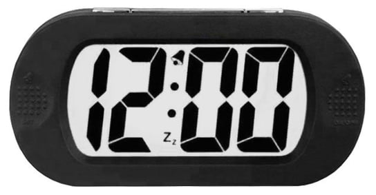 Xonix GHY-2303 Cyfrowy budzik na baterie, alarm z funkcją drzemką, podświetlenie, szerokość ok. 14 cm Xonix