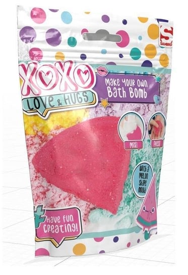 XOXO Moje Kule Kąpielowe Melon Pro Kids