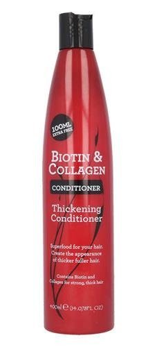 XPEL Biotin & Collagen odżywka dla włosów dla kobiet 400ml Xpel