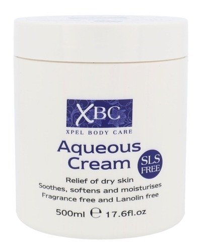 XPEL Body Care Aqueous Cream SLS Free nawilżający krem do ciała dla kobiet 500ml Xpel