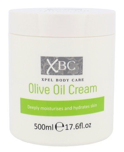 XPEL Body Care Olive Oil nawilżający krem do ciała dla kobiet 500ml Xpel