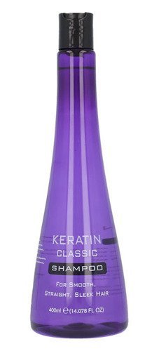 Xpel, Keratin Classic, szampon do włosów trudnych do ułożenia, 400 ml Xpel
