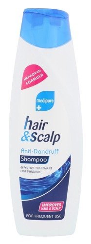Xpel, Medipure Hair&Scalp, szampon przeciwłupieżowy, 400 ml Xpel