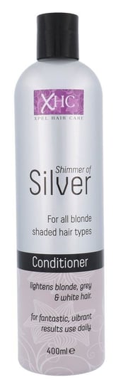 XPEL Shimmer Of Silver odżywka dla włosów dla kobiet 400ml Xpel