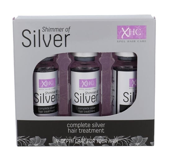 Xpel, Shimmer Of Silver, serum do włosów, 3x12 ml Xpel