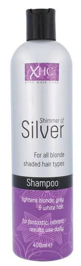 Xpel, Shimmer Of Silver, szampon do włosów dla kobiet, 400 ml Xpel