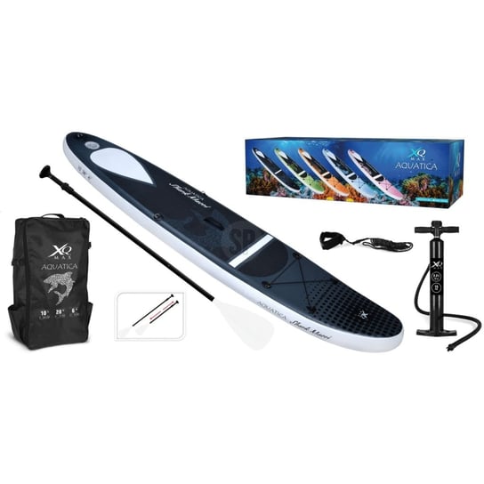 XQ Max Deska SUP Aquatica Shark, 305x71x15 cm XQ MAX