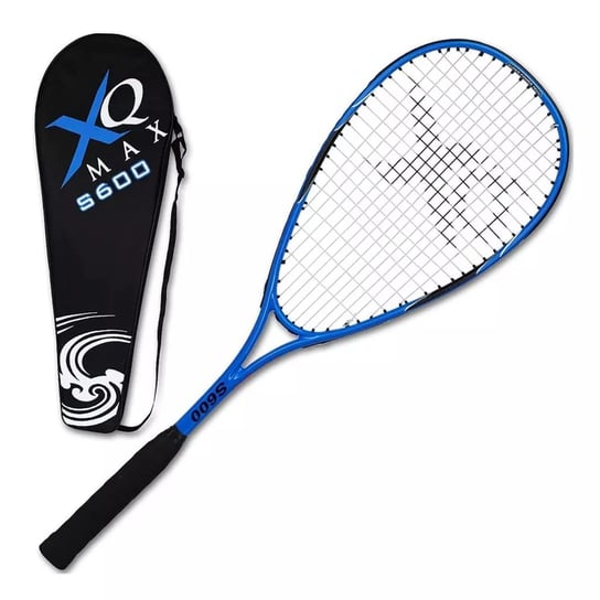XQ Max Rakieta do squasha S600, niebiesko-czarna XQ MAX