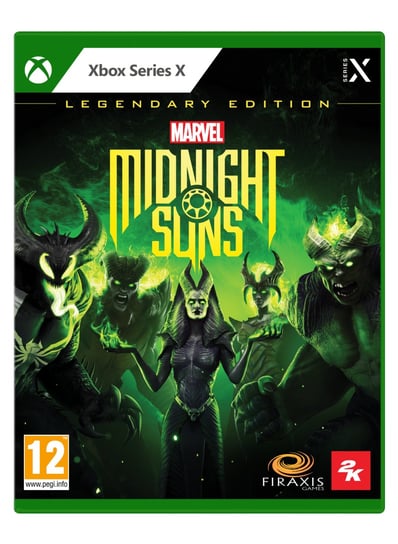 XSX: ESP: Marvel's Midnight Suns Legendary Edition Firaxis Games