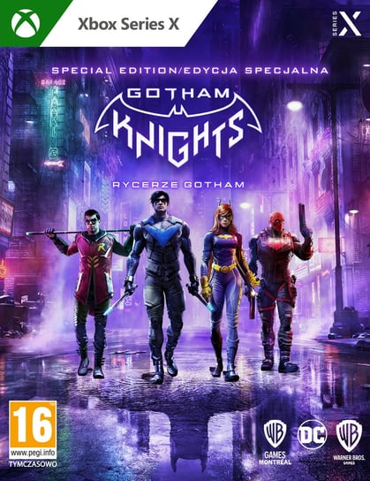 XSX: Rycerze Gotham (Gotham Knights) - Special Edition Warner Bros Games
