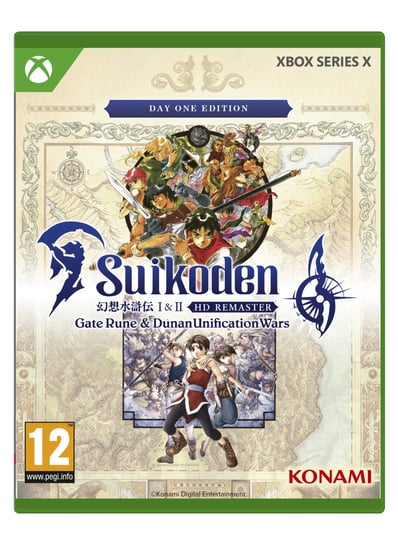 XSX: Suikoden I&II HD Remaster Gate Rune and Dunan Unification Wars Day One Edition Cenega