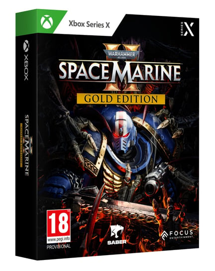 XSX: Warhammer 40,000: Space Marine 2 Gold Edition PLAION