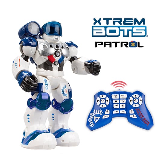 Xtrem Bots, Patrol Bot Xtrem Bots
