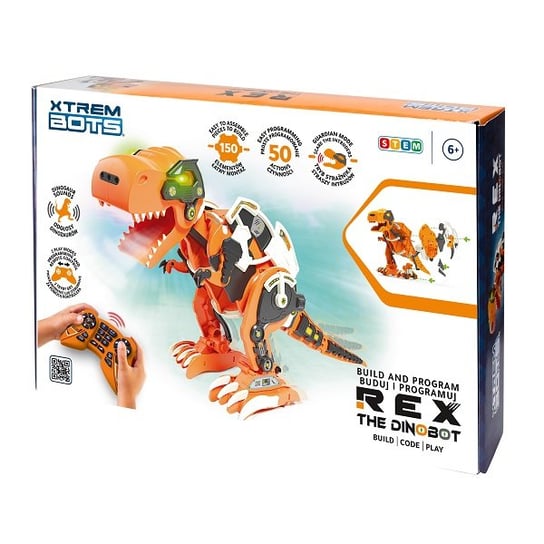 Xtrem Bots Rex Dino Bot XtremeBots