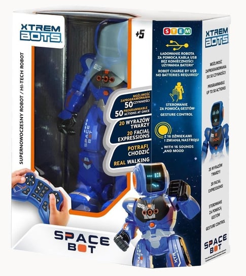 Xtrem Bots, Space Bot Xtrem Bots