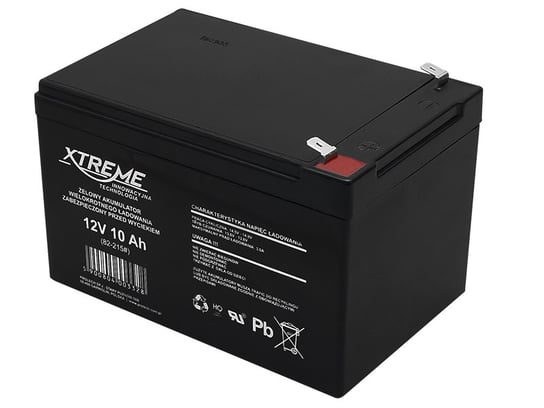 Xtreme, akumulator żelowy 12V 10Ah XTREME Xtreme