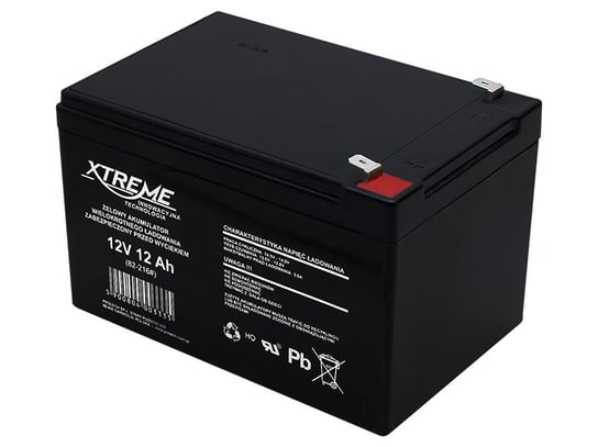 Xtreme, akumulator żelowy XTREME 12V 12Ah Xtreme