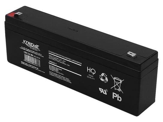 Xtreme, akumulator żelowy XTREME 12V 2.3Ah Xtreme