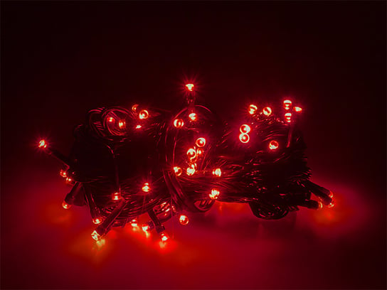 Xtreme, lampki choinkowe, 200 diod, 12 m, czerwony Xtreme